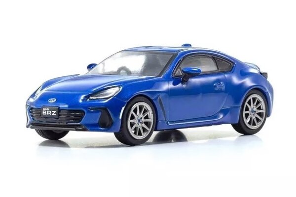 Nissan Subaru BRZ 2023 - 1:64 - Kyosho Nissan Subaru BRZ 2023 - 1:64 - Kyosho