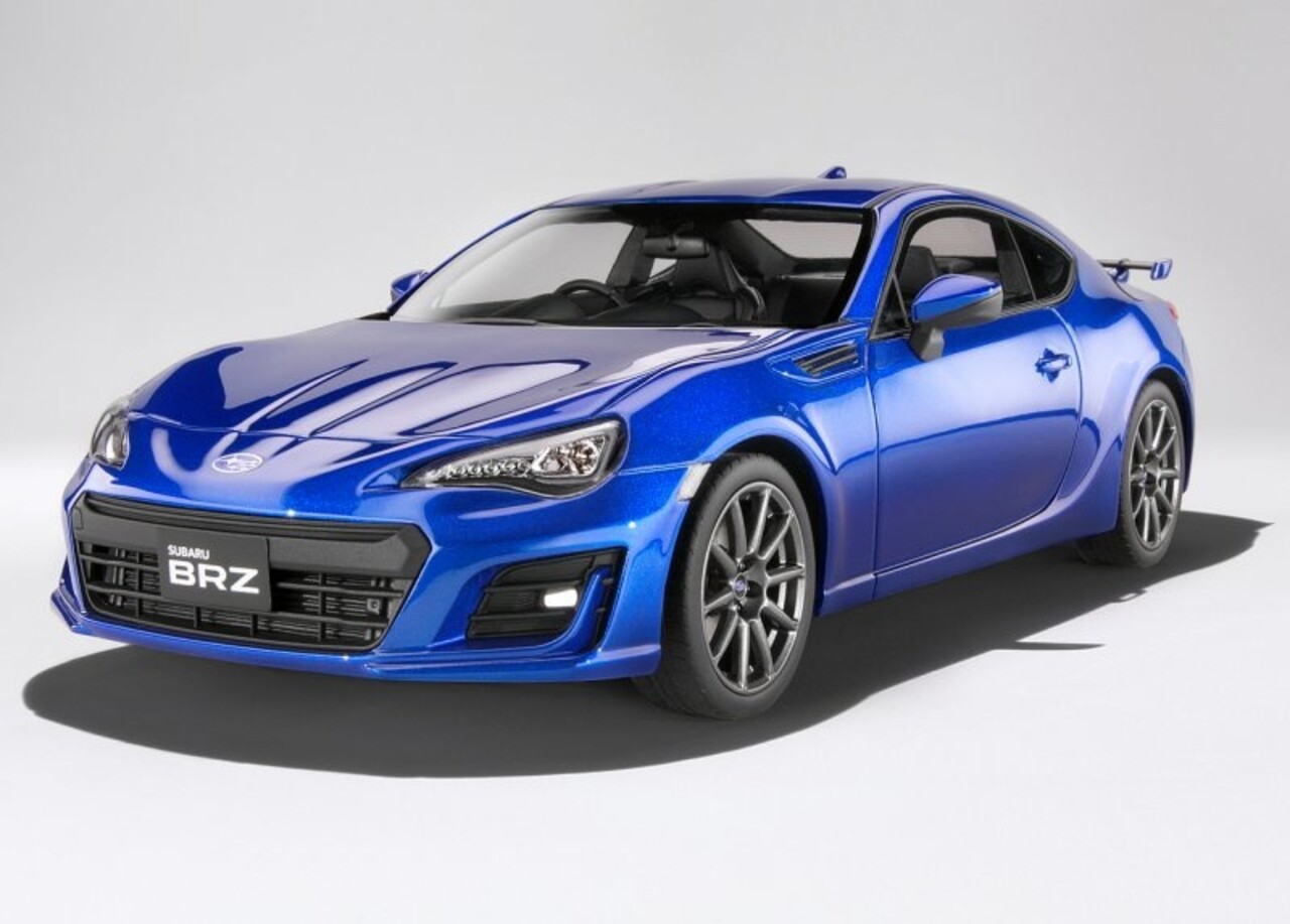 Nissan Subaru BRZ 2023 - 1:64 - Kyosho Nissan Subaru BRZ 2023 - 1:64 - Kyosho