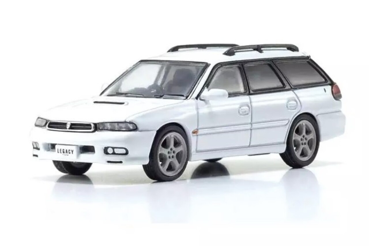 Subaru Subaru Legacy Touring Wagon 1996 - 1:64 - Kyosho Subaru Subaru Legacy Touring Wagon 1996 - 1:64 - Kyosho