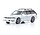 Subaru Legacy Touring Wagon 1996 - 1:64 - Kyosho