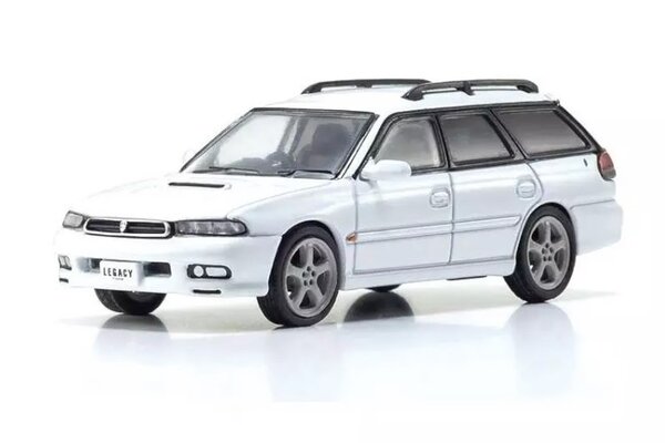 Subaru Subaru Legacy Touring Wagon 1996 - 1:64 - Kyosho Subaru Subaru Legacy Touring Wagon 1996 - 1:64 - Kyosho