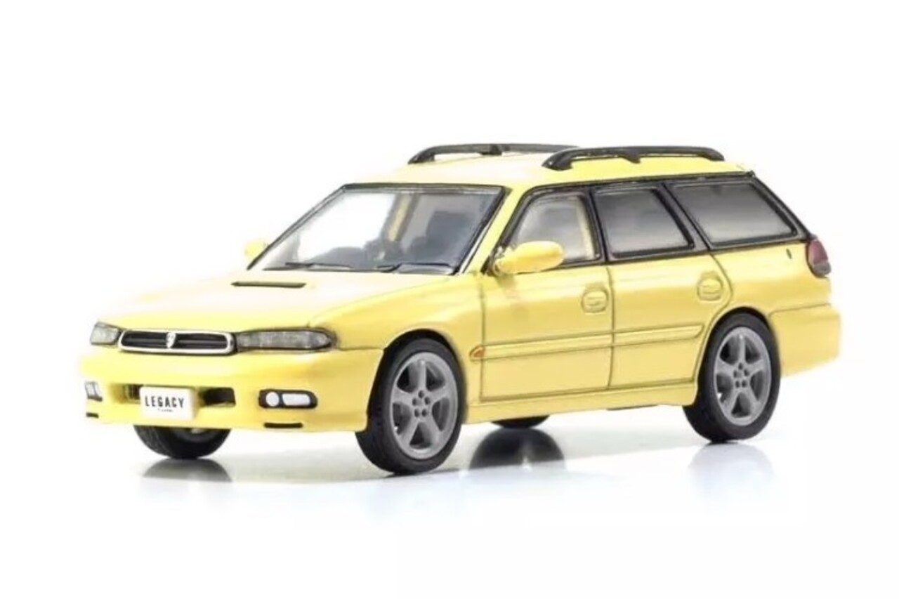 Subaru Subaru Legacy Touring Wagon 1996 - 1:64 - Kyosho Subaru Subaru Legacy Touring Wagon 1996 - 1:64 - Kyosho