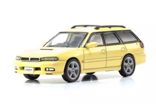 Subaru Subaru Legacy Touring Wagon 1996 - 1:64 - Kyosho Subaru Subaru Legacy Touring Wagon 1996 - 1:64 - Kyosho
