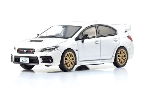 Subaru Subaru WRX STi EJ20 2020 'Final Edition' - 1:64 - Kyosho Subaru Subaru WRX STi EJ20 2020 'Final Edition' - 1:64 - Kyosho