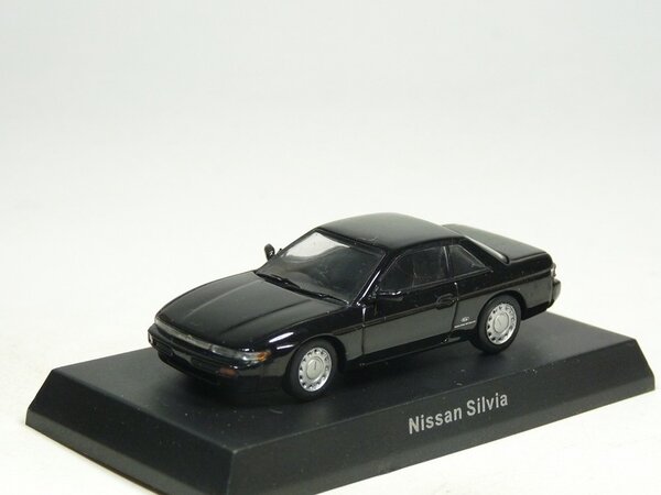 Nissan Nissan Silvia S13 1988 - 1:64 - Kyosho Nissan Nissan Silvia S13 1988 - 1:64 - Kyosho