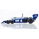 Formule 1 Tyrrell F1 P34 #4 1977 - 1:64 - Kyosho Formule 1 Tyrrell F1 P34 #4 1977 - 1:64 - Kyosho