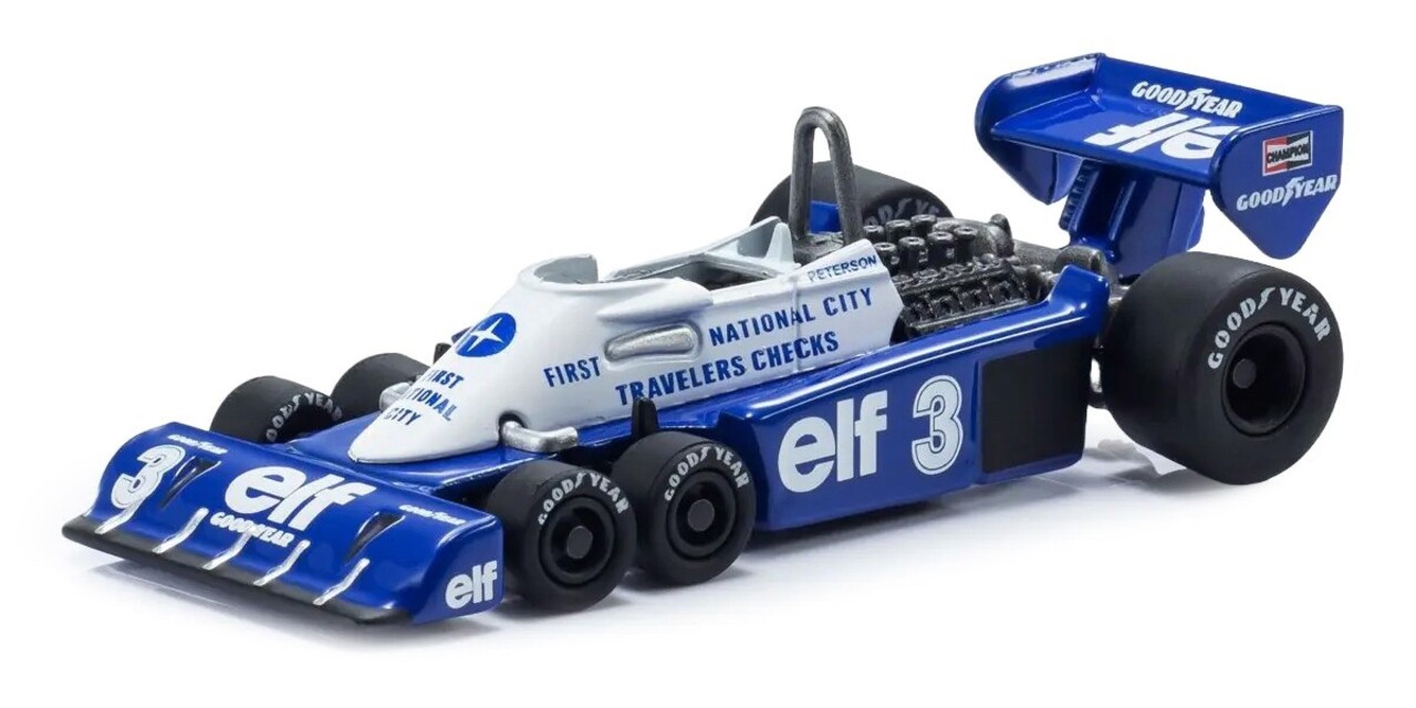 Formule 1 Tyrrell F1 P34 #3 1977 - 1:64 - Kyosho Formule 1 Tyrrell F1 P34 #3 1977 - 1:64 - Kyosho