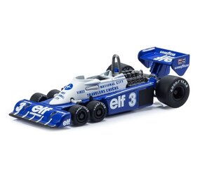 Formule 1 Tyrrell F1 P34 #3 1977 - 1:64 - Kyosho