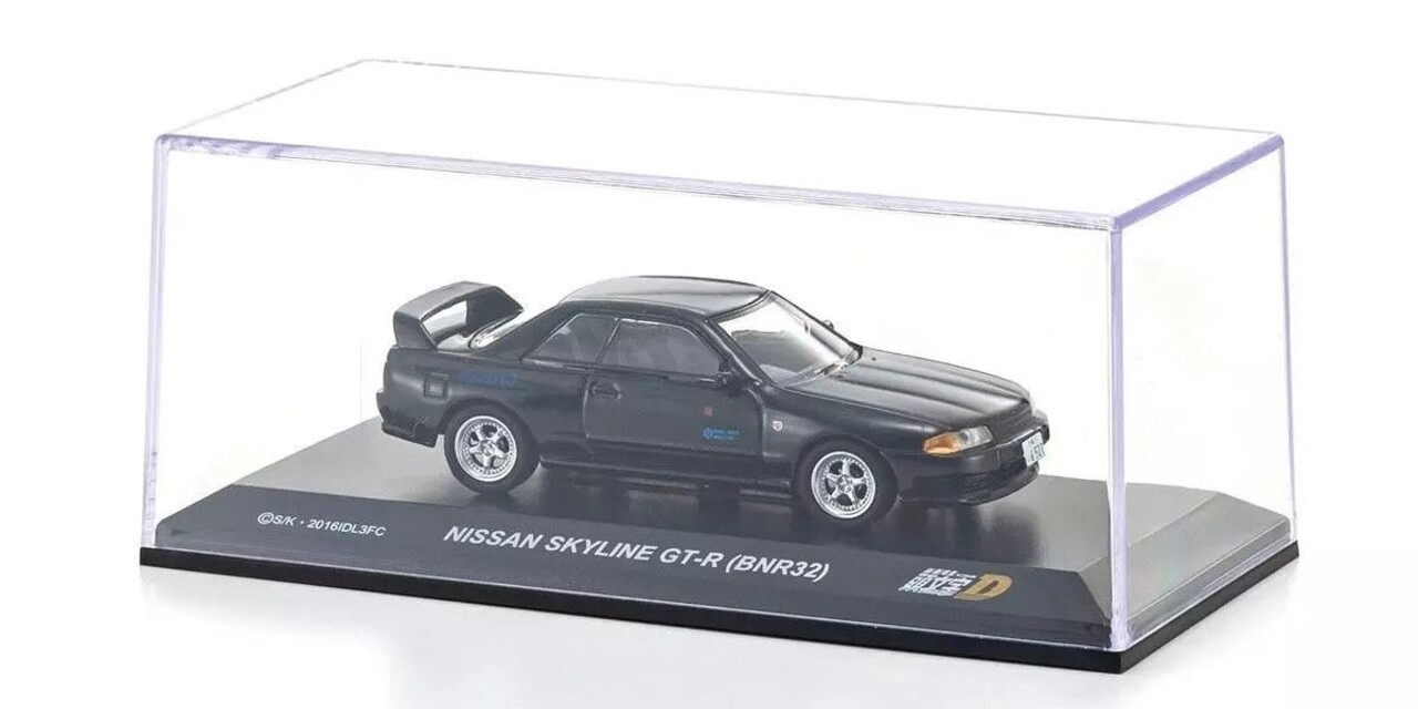Nissan Nissan Skyline GTR (BNR32) 'Initial D' 1995 - 1:64 - Kyosho Nissan Nissan Skyline GTR (BNR32) 'Initial D' 1995 - 1:64 - Kyosho