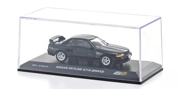 Nissan Nissan Skyline GTR (BNR32) 'Initial D' 1995 - 1:64 - Kyosho Nissan Nissan Skyline GTR (BNR32) 'Initial D' 1995 - 1:64 - Kyosho