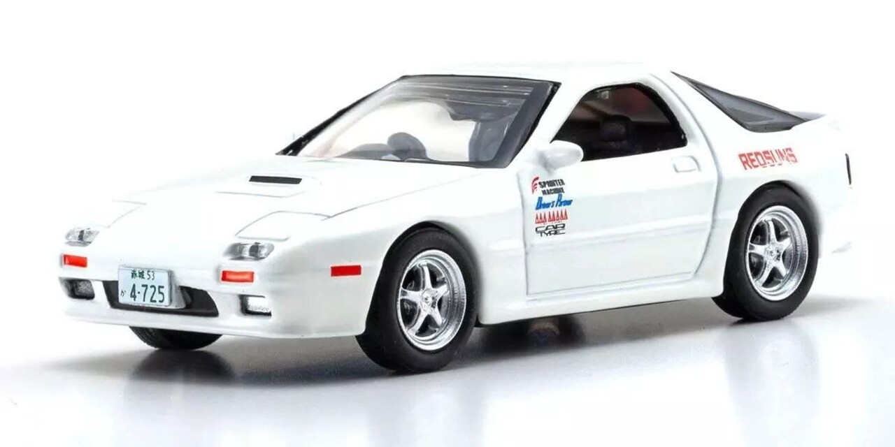 Mazda Mazda RX7 Savanna (FD3S) 'Initial D' 1995- 1:64 - Kyosho Mazda Mazda RX7 Savanna (FD3S) 'Initial D' 1995- 1:64 - Kyosho