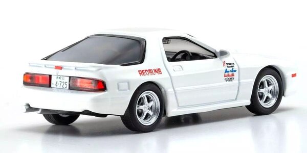 Mazda Mazda RX7 Savanna (FD3S) 'Initial D' 1995- 1:64 - Kyosho Mazda Mazda RX7 Savanna (FD3S) 'Initial D' 1995- 1:64 - Kyosho