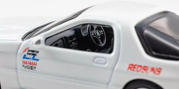 Mazda Mazda RX7 Savanna (FD3S) 'Initial D' 1995- 1:64 - Kyosho Mazda Mazda RX7 Savanna (FD3S) 'Initial D' 1995- 1:64 - Kyosho