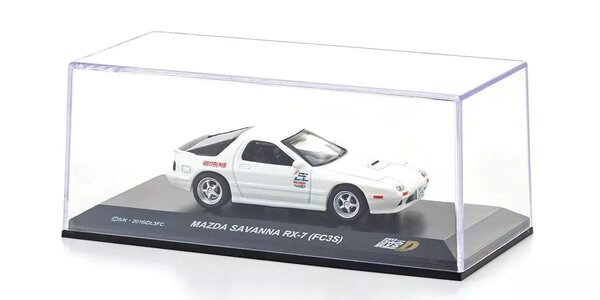 Mazda Mazda RX7 Savanna (FD3S) 'Initial D' 1995- 1:64 - Kyosho Mazda Mazda RX7 Savanna (FD3S) 'Initial D' 1995- 1:64 - Kyosho