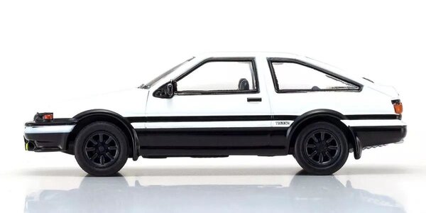Toyota Toyota Sprinter Trueno (AE86) 'Initial D' 1995- 1:64 - Kyosho Toyota Toyota Sprinter Trueno (AE86) 'Initial D' 1995- 1:64 - Kyosho