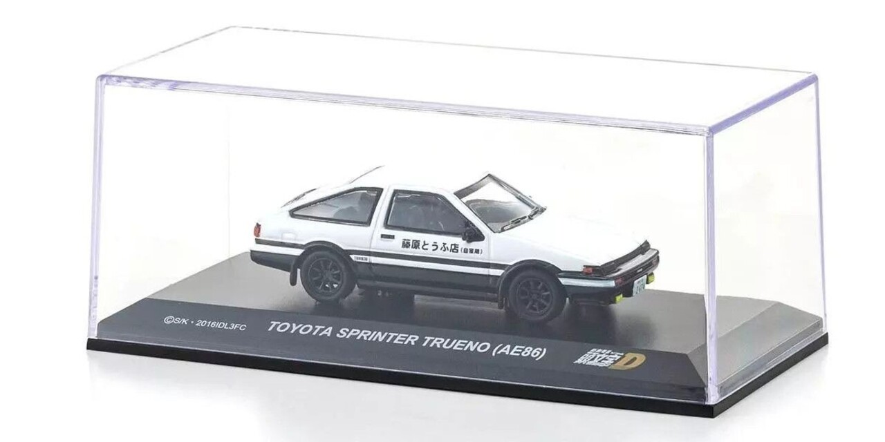 Toyota Toyota Sprinter Trueno (AE86) 'Initial D' 1995- 1:64 - Kyosho Toyota Toyota Sprinter Trueno (AE86) 'Initial D' 1995- 1:64 - Kyosho