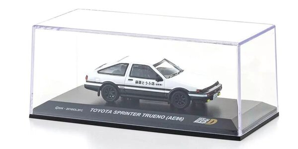 Toyota Toyota Sprinter Trueno (AE86) 'Initial D' 1995- 1:64 - Kyosho Toyota Toyota Sprinter Trueno (AE86) 'Initial D' 1995- 1:64 - Kyosho