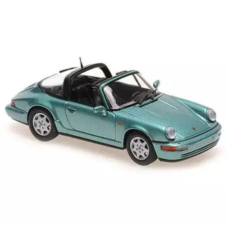 Porsche Porsche 911 Carrera 2 Targa 1991 - 1:43 - MaXichamps