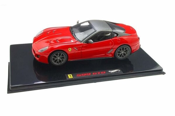 Ferrari Ferrari 599 GTO - 1:43 - Hot Wheels Elite