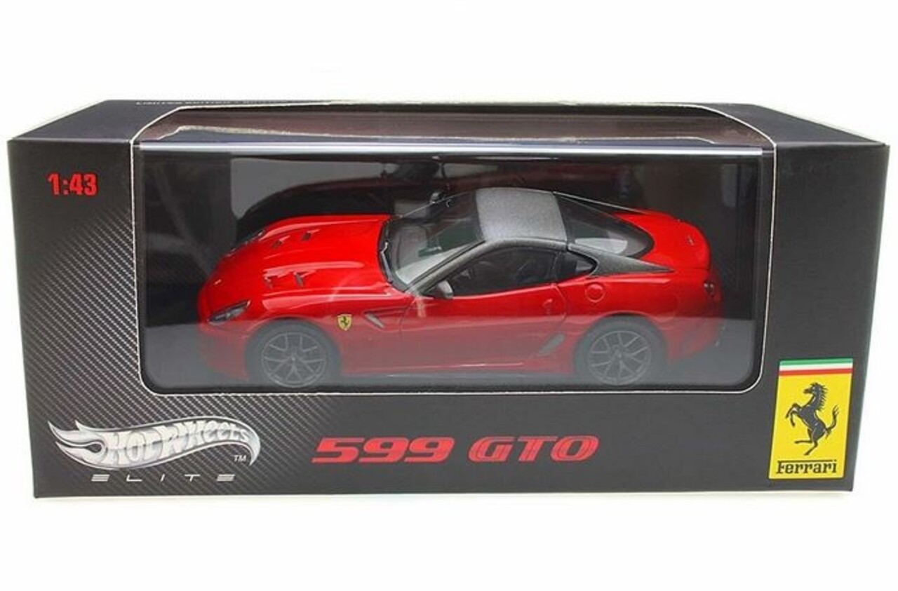 Ferrari Ferrari 599 GTO - 1:43 - Hot Wheels Elite