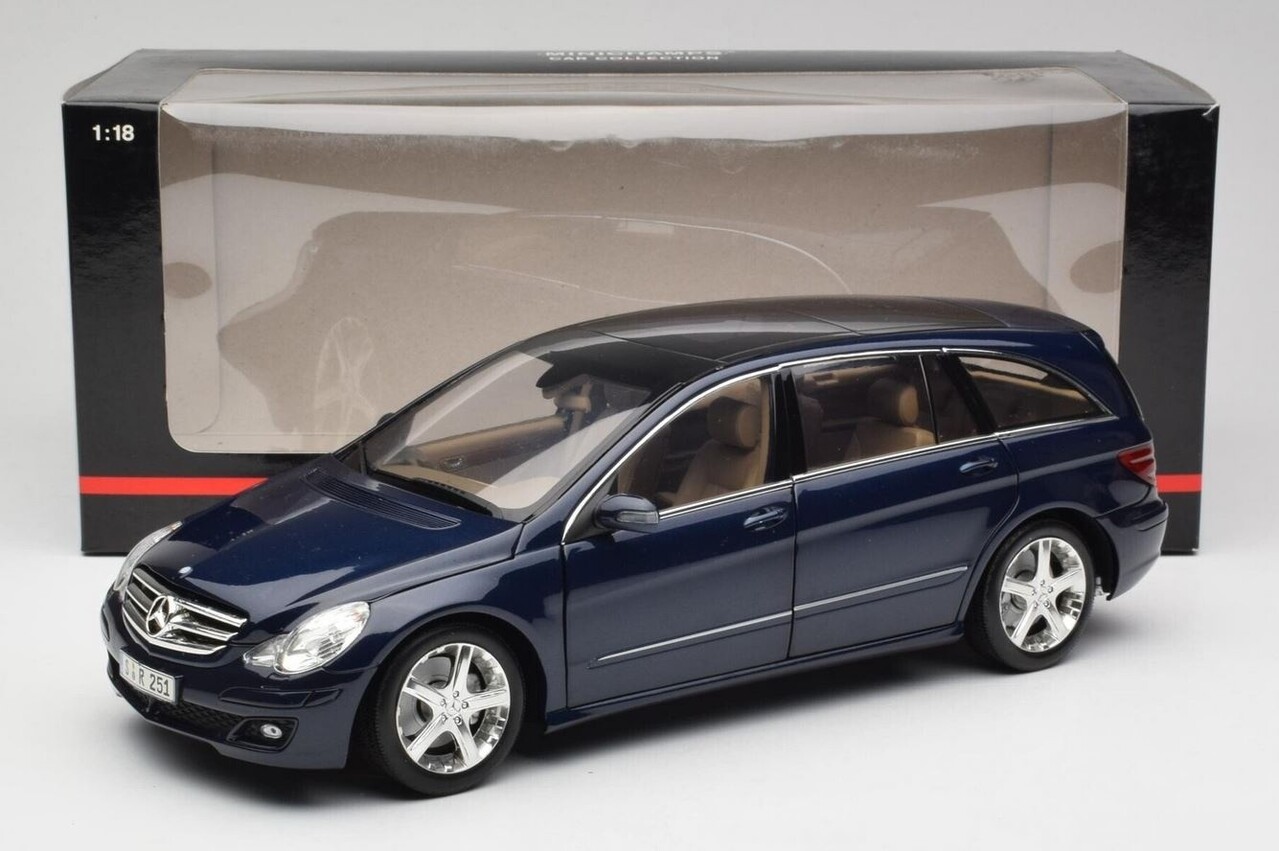 Mercedes-Benz Mercedes-Benz R-Class 2005 - 1:18 - Minichamps