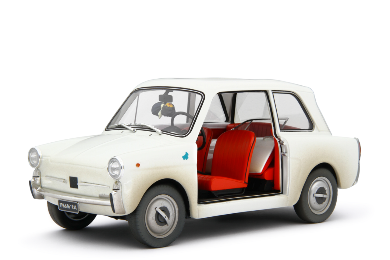 Autobianchi Autobianchi Bianchina 1962 with Broken Door Film 'Scendi Merdone' 1975  - 1:18 - Laudoracing - Model