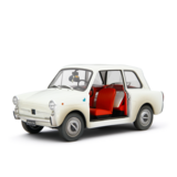 Autobianchi Autobianchi Bianchina 1962 with Broken Door Film 'Scendi Merdone' 1975 - 1:18 - Laudoracing - Model