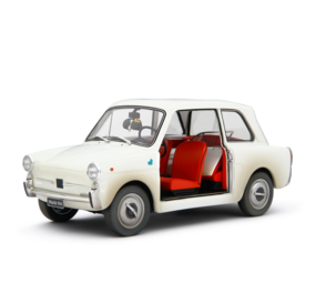 Autobianchi Autobianchi Bianchina 1962 with Broken Door Film 'Scendi Merdone' 1975 - 1:18 - Laudoracing - Model