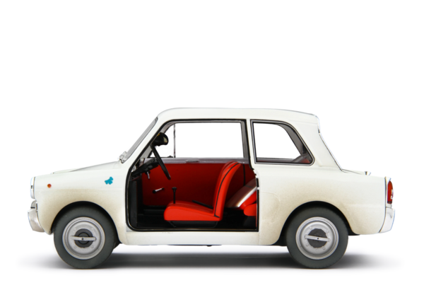Autobianchi Autobianchi Bianchina 1962 with Broken Door Film 'Scendi Merdone' 1975  - 1:18 - Laudoracing - Model