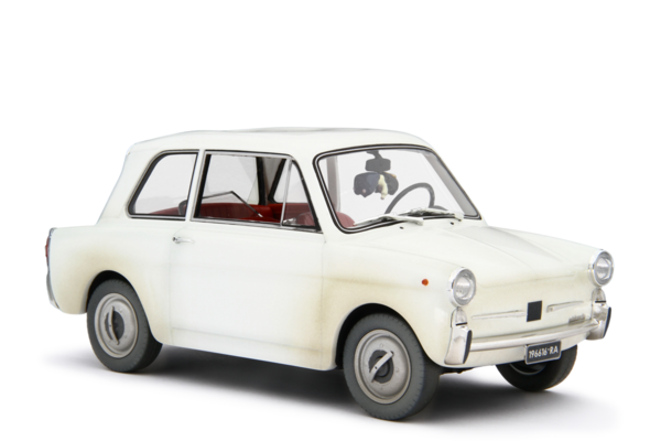 Autobianchi Autobianchi Bianchina 1962 with Broken Door Film 'Scendi Merdone' 1975  - 1:18 - Laudoracing - Model