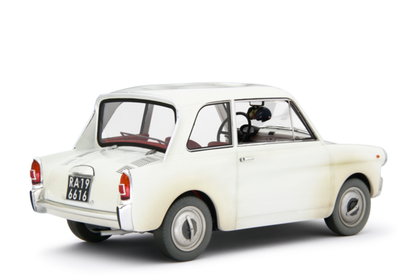 Autobianchi Autobianchi Bianchina 1962 with Broken Door Film 'Scendi Merdone' 1975  - 1:18 - Laudoracing - Model