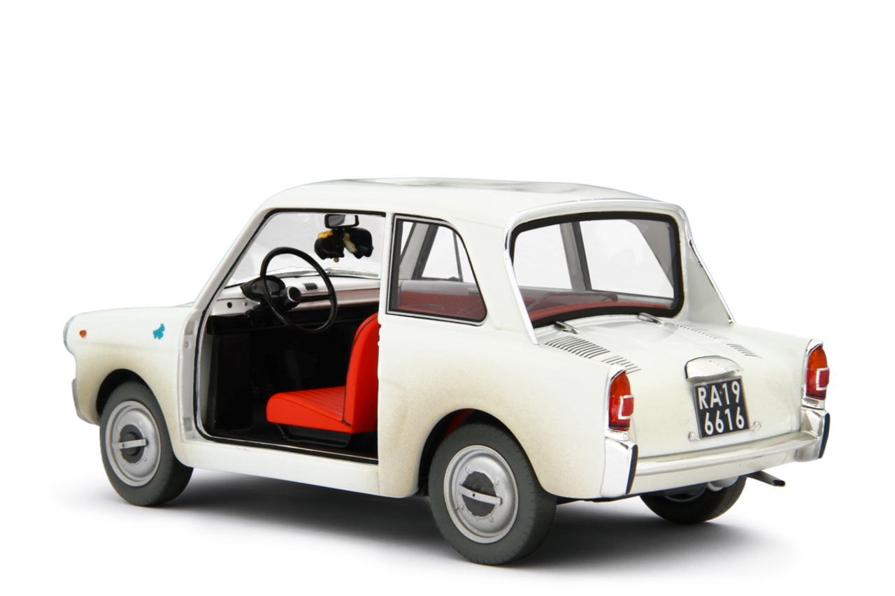 Autobianchi Autobianchi Bianchina 1962 with Broken Door Film 'Scendi Merdone' 1975  - 1:18 - Laudoracing - Model