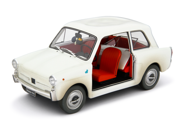 Autobianchi Autobianchi Bianchina 1962 with Broken Door Film 'Scendi Merdone' 1975  - 1:18 - Laudoracing - Model