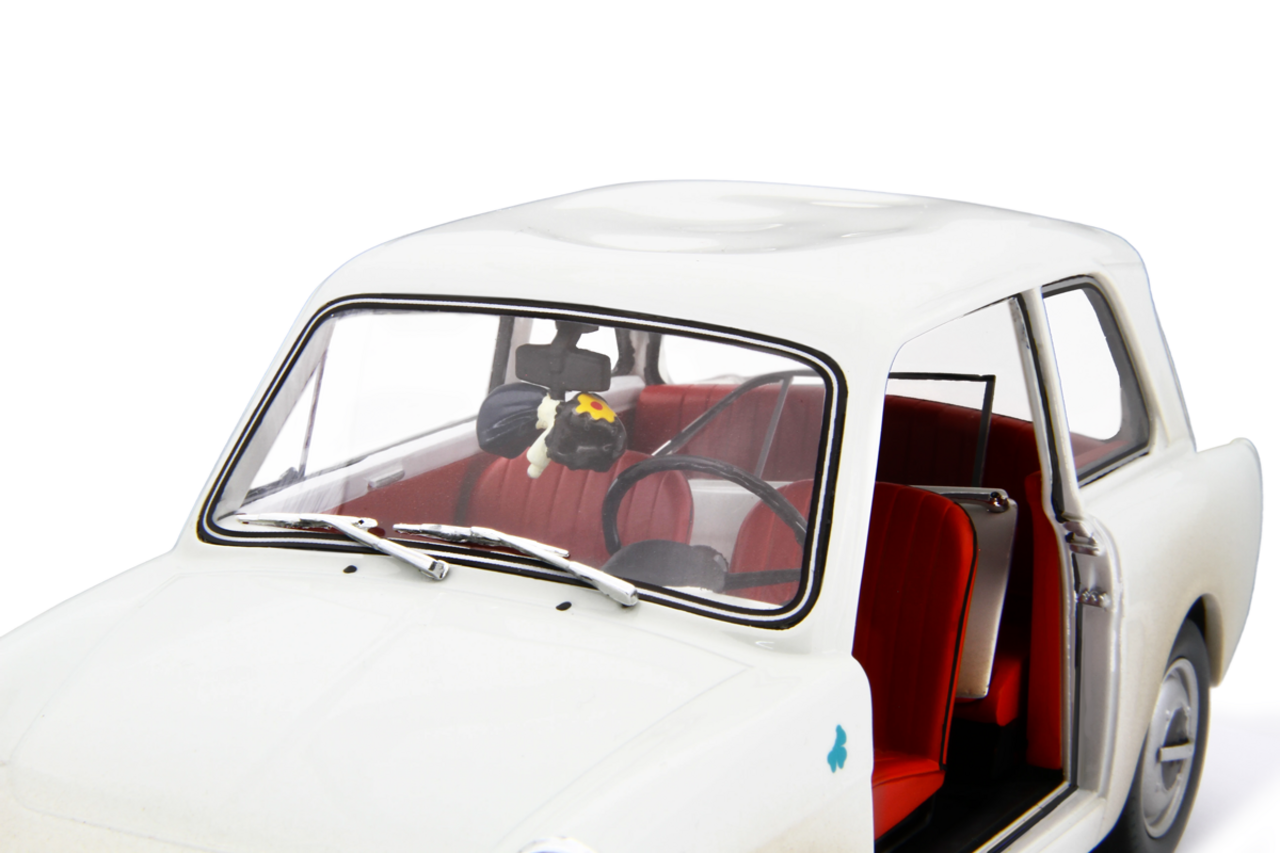 Autobianchi Autobianchi Bianchina 1962 with Broken Door Film 'Scendi Merdone' 1975  - 1:18 - Laudoracing - Model