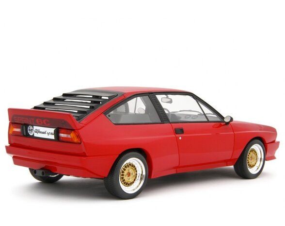 Alfa Romeo Alfa Romeo Sprint 6C Prototype Autodelta 1982 - 1:18 - Laudoracing - Model