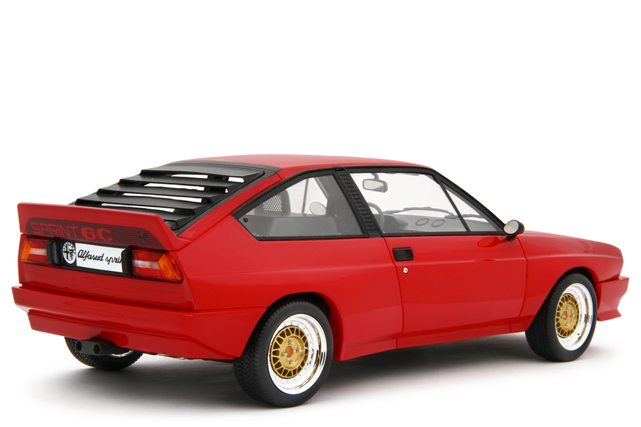 Alfa Romeo Alfa Romeo Sprint 6C Prototype Autodelta 1982 - 1:18 - Laudoracing - Model