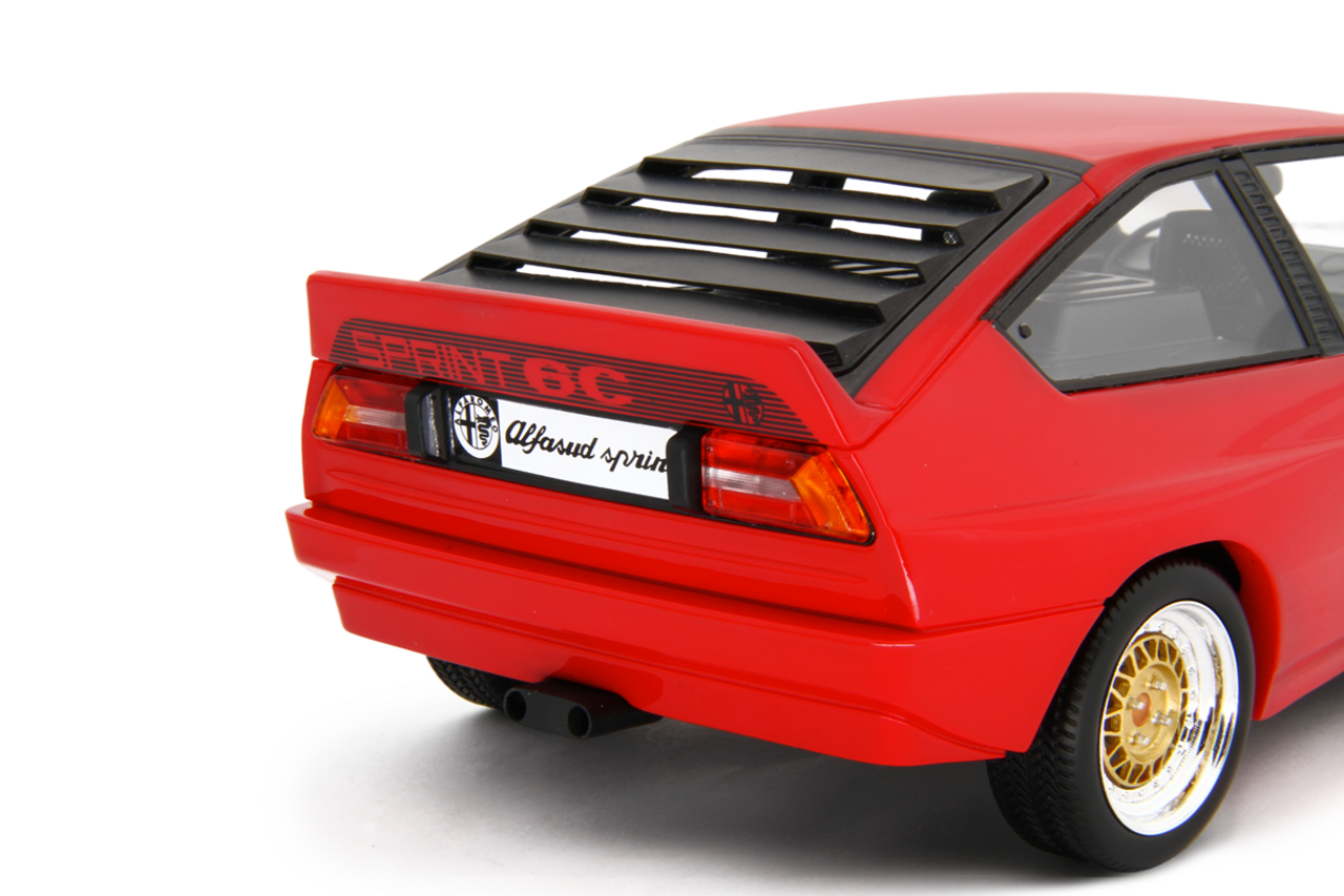 Alfa Romeo Alfa Romeo Sprint 6C Prototype Autodelta 1982 - 1:18 - Laudoracing - Model