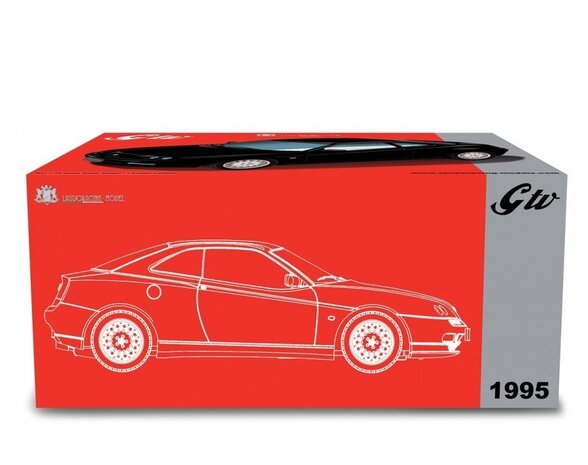 Alfa Romeo Alfa Romeo GTV 2.0 T.Spark 16V 1995 - 1:18 - Laudoracing - Model Alfa Romeo Alfa Romeo GTV 2.0 T.Spark 16V 1995 - 1:18 - Laudoracing - Model