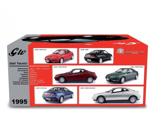 Alfa Romeo Alfa Romeo GTV 2.0 T.Spark 16V 1995 - 1:18 - Laudoracing - Model