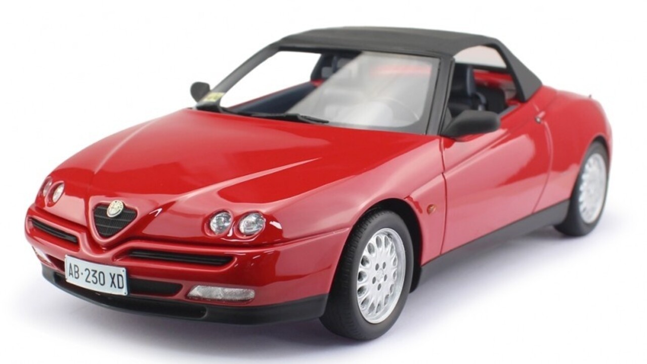 Alfa Romeo Alfa Romeo Spider 2.0 Twin Spark 1995 - 1:18 - Laudoracing - Model Alfa Romeo Alfa Romeo Spider 2.0 Twin Spark 1995 - 1:18 - Laudoracing - Model