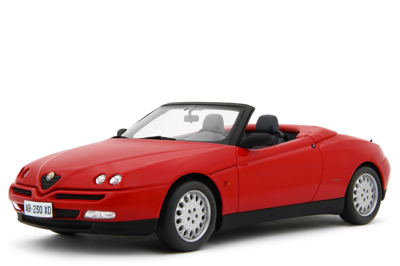 Alfa Romeo Alfa Romeo Spider 2.0 Twin Spark 1995 - 1:18 - Laudoracing - Model Alfa Romeo Alfa Romeo Spider 2.0 Twin Spark 1995 - 1:18 - Laudoracing - Model