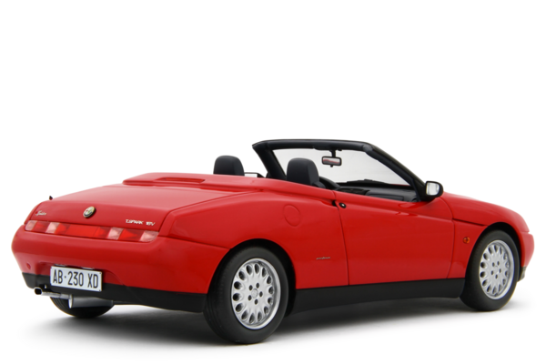 Alfa Romeo Alfa Romeo Spider 2.0 Twin Spark 1995 - 1:18 - Laudoracing - Model Alfa Romeo Alfa Romeo Spider 2.0 Twin Spark 1995 - 1:18 - Laudoracing - Model