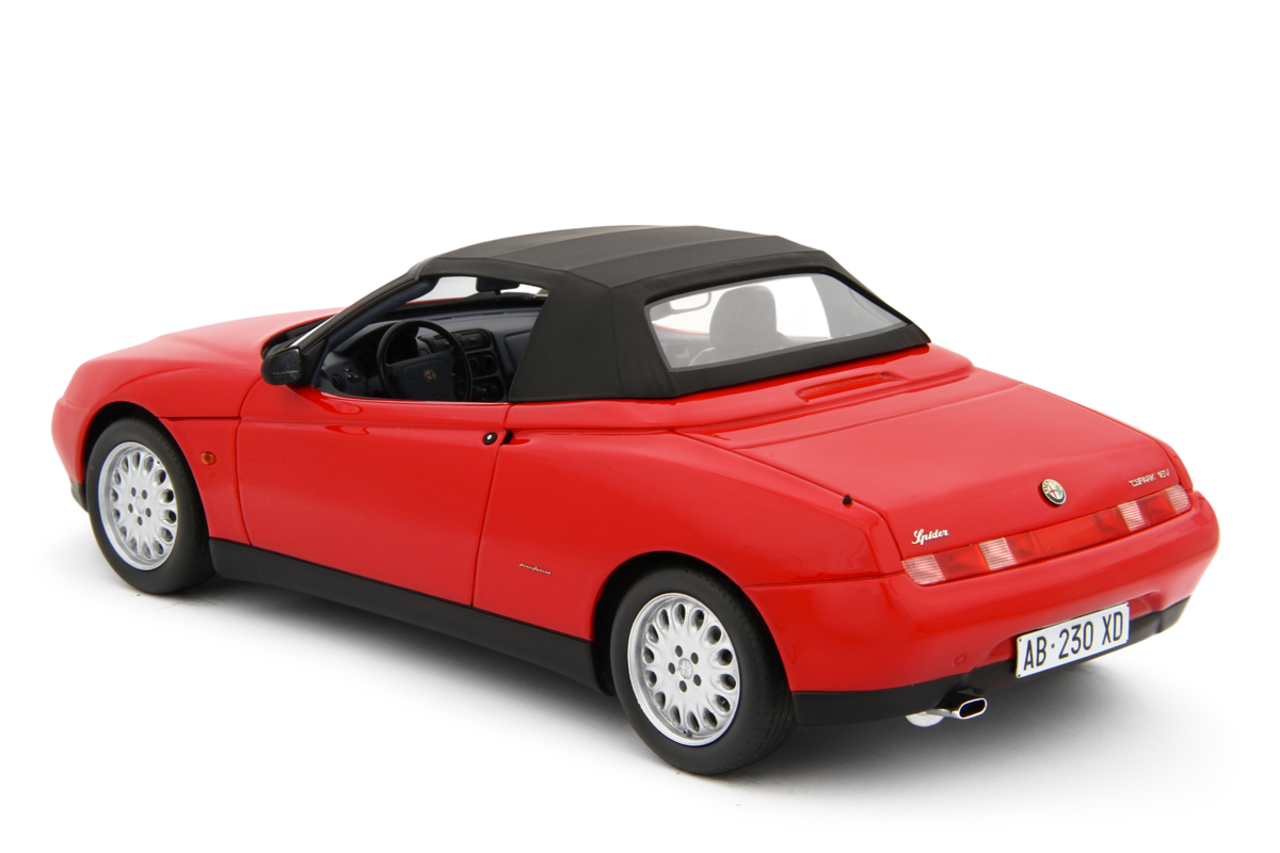 Alfa Romeo Alfa Romeo Spider 2.0 Twin Spark 1995 - 1:18 - Laudoracing - Model Alfa Romeo Alfa Romeo Spider 2.0 Twin Spark 1995 - 1:18 - Laudoracing - Model