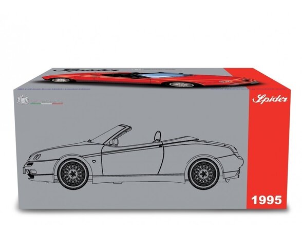 Alfa Romeo Alfa Romeo Spider 2.0 Twin Spark 1995 - 1:18 - Laudoracing - Model