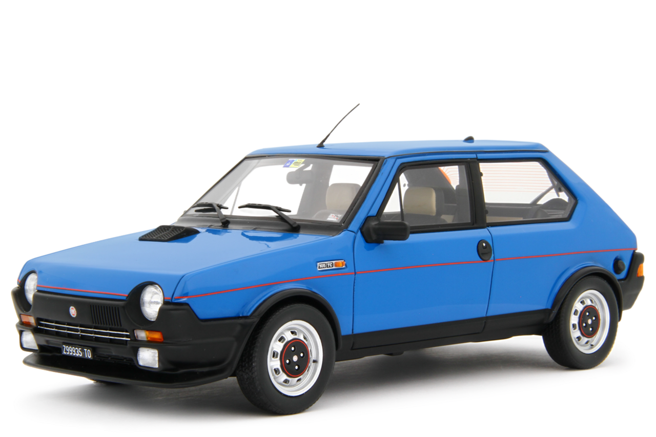 Fiat Fiat Ritmo 105 TC 1981 - 1:18 - Laudoracing - Model