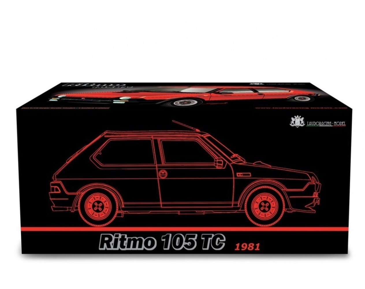 Fiat Fiat Ritmo 105 TC 1981 - 1:18 - Laudoracing - Model
