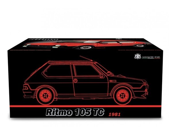Fiat Fiat Ritmo 105 TC 1981 - 1:18 - Laudoracing - Model