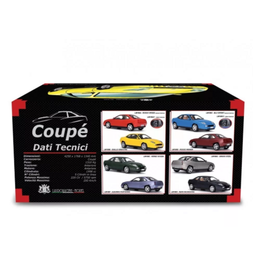 Fiat Fiat Coupe 2.0 Turbo 20V 1996 - 1:18 - Laudoracing - Model