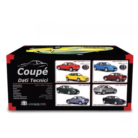 Fiat Fiat Coupe 2.0 Turbo 20V 1996 - 1:18 - Laudoracing - Model
