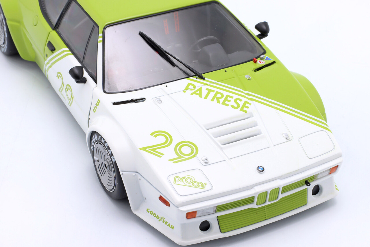 BMW BMW M1 Procar #29 Imola 1980 - 1:18 - Werk83